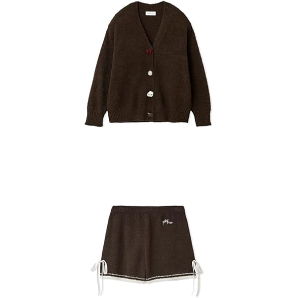 新品未使用SNIDEL ♡マイメロディニットカーディガン SNIDEL HOME × 新木優子】ニットカーディガン(カーデ＆ガウン