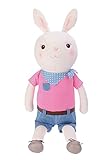 キッズ60センチメートルの高さ、ピンクのための装飾人形の高品質のぬいぐるみのウサギの人形玩具動物