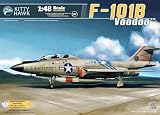 キティホークモデル(Kitty Hawk Model) 1/48 F-101B/RF-101B ヴードゥー プラモデル KH80114 (飛行機)