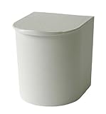 八幡化成 拡大ミラー付きコスメティックケース sceltevie propetit(プロプティ) ホワイト