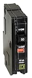 Square D by Schneider Electric QO150CP QO 50 Amp Single-Pole Circuit Breaker by Square D by Schneide
