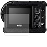 ClearView Nikon KeyMission 170 対応 ウェアラブルカメラ専用保護フィルム 清潔で目に優しいアンチグレア・ブルーライトカットタイプ
