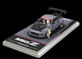 1/64 timemicro 日産 350z グレー フィギュア付き [並行輸入品]
