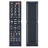 CLVIZCXOM J-MX100RC リモコン for MAXZEN マクスゼンテレビリモコン J-MX100RC互換品