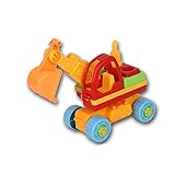 【ノーブランド 品】玩具　子供　パズル　アースムーバー　モデル　組み立て　DIY　教育玩具　プレゼント