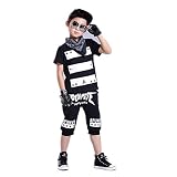 子供服 キッズ 男の子 女の子 上下セット セットアップ 半袖セットアップ アウター 夏 ダンス服装 ダンス衣装 子供 チア 半袖 スポーツウェア 子供 ポンポン ヒップホップ ステージ ダンスウェア