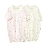coeur a coeur (クーラクール) ベンリードレス(50～70cm)キムラタンの子供服 アイボリー 50～70 (44172-151b)