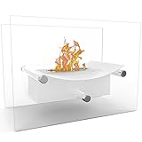 Regal Flame Arkon VentlessインドアアウトドアFire PitテーブルトップポータブルFireボウルポットバイオエタノール暖炉 – リアルなクリーンBurning Likeジェ