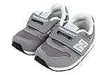 (ニューバランス)new balance 男の子 スニーカー シューズ【fs996】 16cm グレー