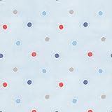 Brewster Sprinklesホワイト水玉壁紙 443-90519 1