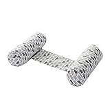 PRIELLE 天然コットン寝返り防止クッション (カバ_グレー) [並行輸入品]