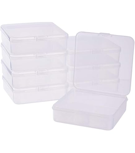 Amazon.co.jp: ZHEJIA プラスチックケース 小分けケース 10個セット