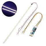 ILS - 385mm LED Dimmable Backlight Rigid Strip Light Kit CCFL LCD Screen To Monitor DC10-30V