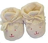 【オーガニックコットン】オーガニックファーストベビーシューズ (うさぎ)