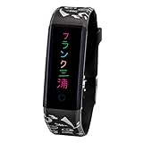 フランク三浦 スマートウォッチ IP67防水 活動量計 歩数計 消費カロリー 睡眠検測 着信電...