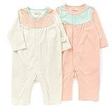 Youpi!(ユッピー)mini カバーオール (70～80cm) キムラタンの子供服 (19872-163) ピンク 70