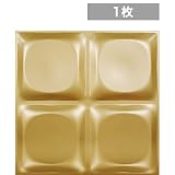 【NDZB6014GL】　3Dジン　金色　1枚(受注生産品)　600×600mm
