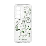 TUNMASOO OPPO A3 5G 用 ケース 透明 ムーミン 漫画 キャラクター かわいい おしゃれ ぴったりフィット 軽量 透明 持ち運びやすい 指紋防止 傷防止 耐衝撃 保護 携帯電話ケース (OPPO A3 5G 用)