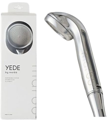 Amazon.co.jp: イェデバイマーブ シャワーヘッド yede by marbb