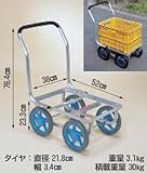 ハラックス (HARAX) 愛菜号 コンテナ1個用 CH-300 ノーパンクタイヤ