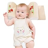 Gemini Fairy Newborn Infant Prevent From Flat Head Baby Head Support Pillow (Beige) by Gemini Fairy