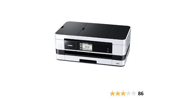 Amazon Brother A4インクジェット複合機 Privio Mfc J4510n ブラザー工業 インクジェットプリンタ複合機 通販