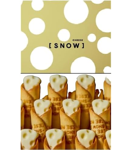 Amazon.co.jp: SNOW WHITE CHEESE スノー ホワイト チーズ 大丸札幌