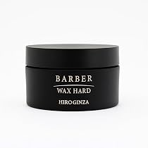 Amazon | ヒロ銀座【バーバーシリーズ】ハードワックス 90g メンズ