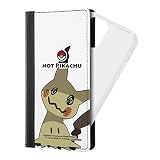 iPhone 12 / 12 Pro /『ポケットモンスター』/手帳型 FLEX CASE バイカラー M/『ミミッキュ/スタンダード』