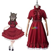 Amazon.co.jp: [TTY] オオカミさま コスプレ衣装 （ウィッグ 靴別売り