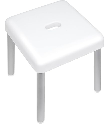 Amazon.co.jp: レック Sylphy 風呂いす 高さ30cm ( ホワイト ) ワイド  