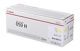 Canon トナーカートリッジ059H イエロー CRG-059HYEL
