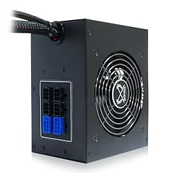 サイズ 80PLUSブロンズ取得ショートタイプATX電源 剛短3プラグイン500W  SPGT3-500P