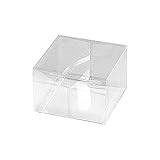 東京堂 フラワー資材 透明コサージュケース小 (10枚入り) UK000121