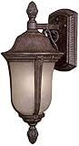 Minka Lavery 8997-61-PL 1 Light Outdoor Wall Mount Lighting, Vintage Rust Finish by Minka Lavery