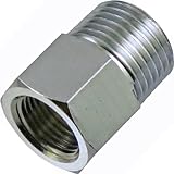 SUN UP 異径中間ニップルソケット Rc3/8xR1/2