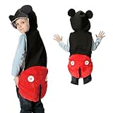 ハロウィンコスチューム　おしりバッグミッキー