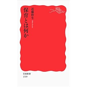 保育とは何か (岩波新書)
