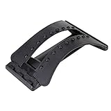 HIRAISM バックストレッチャー 背中 腰 ストレッチ ツボ押し マッサージ 3段階 調節