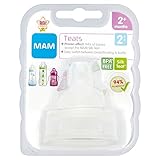 MAM Medium Flow Teats (2-pack)