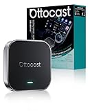 【公式】オットキャストE2 Ottocast OttoAibox E2 カープレイai ボックス Android 13 2025新型 CarPlay/Android Autoワイヤレス化アダプター・地図と動画を同時表示できる画面二分割機能搭載・純正有線カープレイ/アンドロイドオート対応車に適合・長距