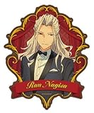 エンスカイ あんさんぶるスターズ!! Road to Show!! トラベルステッカー 5.乱凪砂 約H112×W92mm ユポ紙 PP製