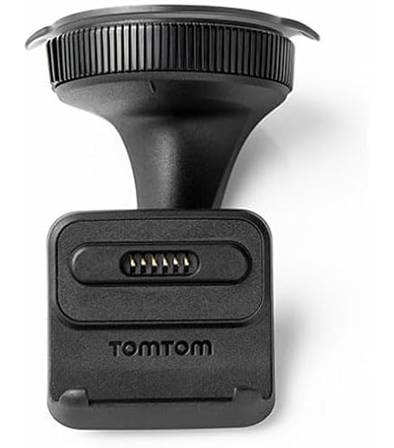 Navitech In Car Weighted Dashboard Friction Mount Compatible With The TomTom GO 620 - View #2
