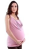 Annee Matthew Blakeドレープネックマタニティ授乳トップ US サイズ: S カラー: ピンク