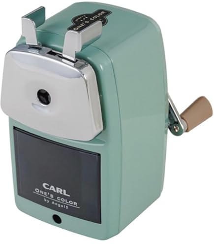 Amazon.co.jp: カール事務器 鉛筆削り エンゼル5 ロイヤル 日本製