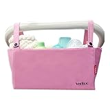 ベビーベビーカーアクセサリー、オーガナイザー、ベビーカーバッグオーガナイザー[ピンク]