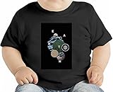 solar?system/earth オーガニックベビーTシャツ 12 - 18 Months