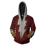 fanituhan シャザム! Shazam! コスプレ パーカー Shazam シャザム 風...