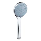 Perfk 3.7インチ 高圧 ハンドヘルド シャワーヘッド 噴霧器