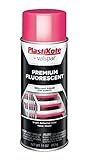PlastiKote FL-8 Fluorescent Pink Premium Enamel 12 oz. [並行輸入品]